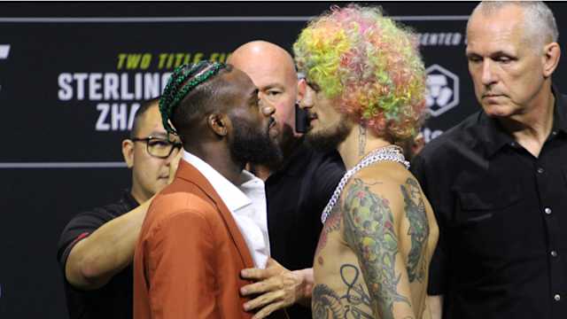 Aljamain Sterling and Sean O'Malley.